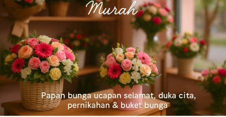 Toko Bunga Taman Hummuss Bintaro