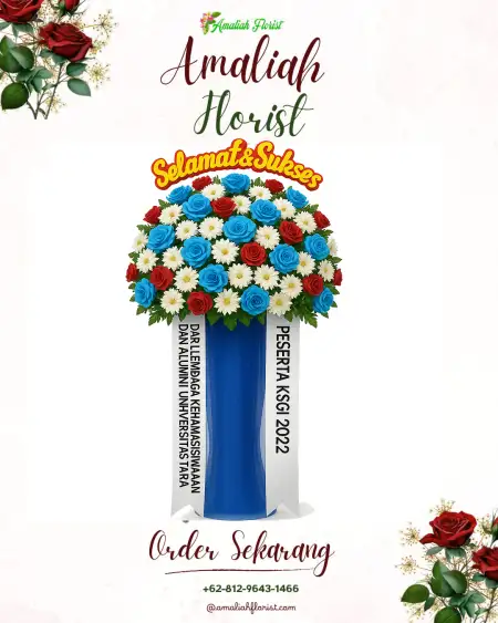 Standing Flowers Taman Hummuss Bintaro